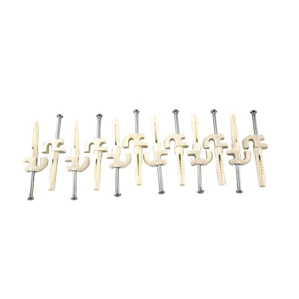 Organized Living Organized Living Steel Versa-Clips with TriLock II Anchor, PK10 1464-6620-11 - main